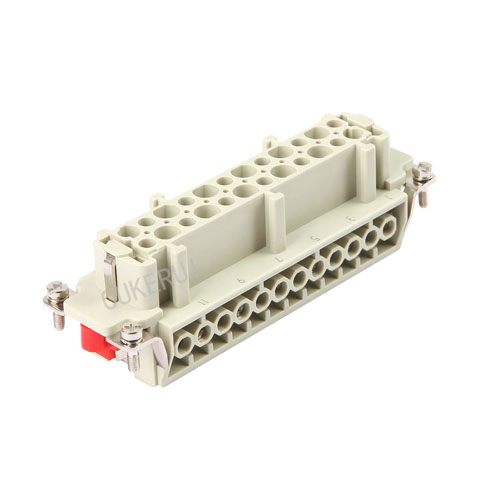 10Pin 16A 830V Heavy Duty priključek Ženski vložek