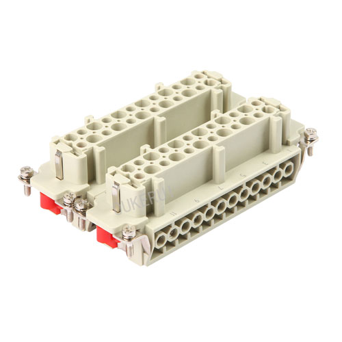 20 Pin 16A 830V Heavy Duty priključek Ženski vložek