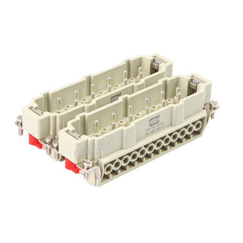 20 Pin 16A 830V Heavy Duty konektor moški vložek