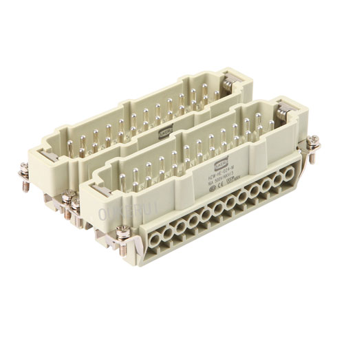 48 Pin 16A 500V Heavy Duty konektor moški vložek