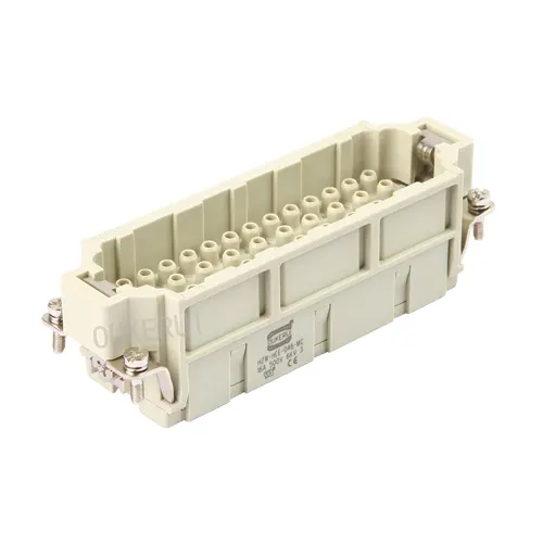 EE 46 Pin 500V Heavy Duty konektor moški vložek