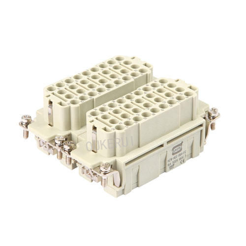 Ženski vložek konektorja za težke obremenitve EE 64Pin